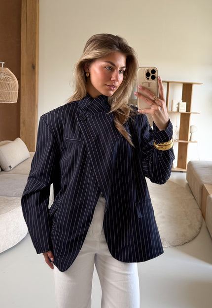 Famous Online Store Blazer Fem blauw