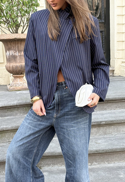 Famous Online Store Blazer Fem blauw