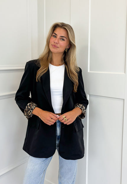 Famous Online Store Blazer Fleur leopard
