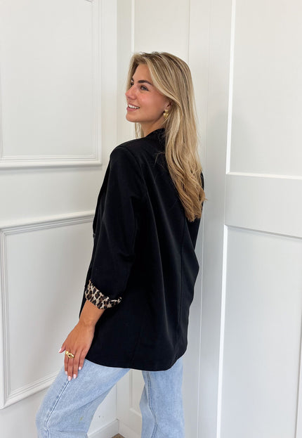 Famous Online Store Blazer Fleur leopard