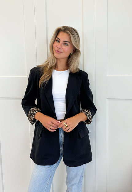 Famous Online Store Blazer Fleur leopard