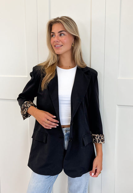 Famous Online Store Blazer Fleur leopard