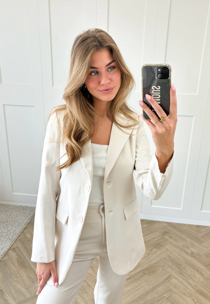 Famous Online Store Blazer Julia beige