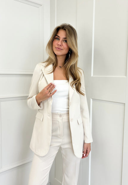 Famous Online Store Blazer Julia beige