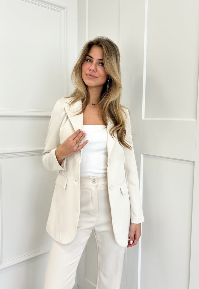Famous Online Store Blazer Julia beige
