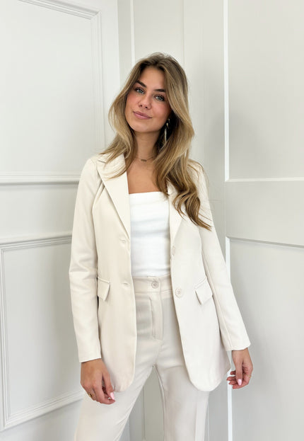 Famous Online Store Blazer Julia beige