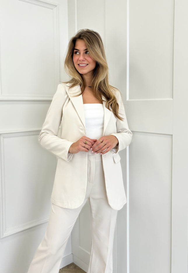 Famous Online Store Blazer Julia beige