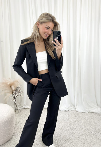 Famous Online Store Blazer Julia zwart
