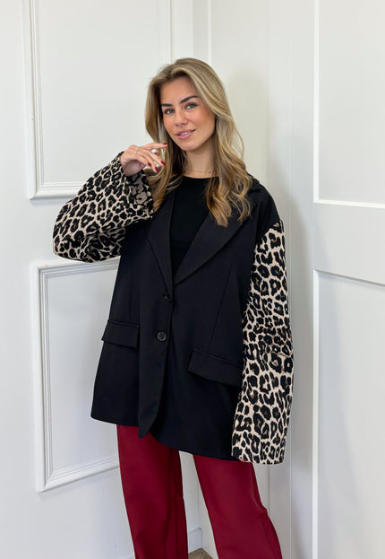 Famous Online Store Blazer Lara leopard