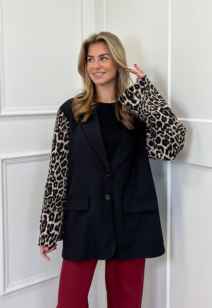 Famous Online Store Blazer Lara leopard