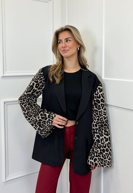 Famous Online Store Blazer Lara leopard