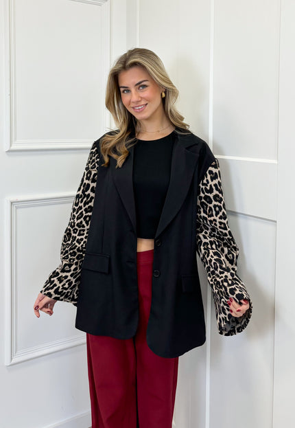 Famous Online Store Blazer Lara leopard