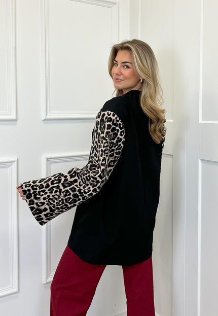 Famous Online Store Blazer Lara leopard