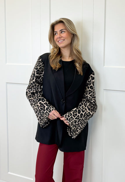 Famous Online Store Blazer Lara leopard