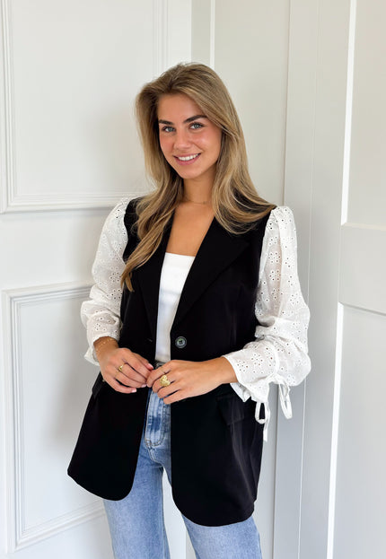 Famous Online Store Blazer Lexi broderie
