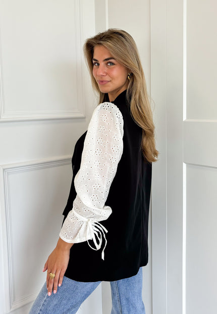 Famous Online Store Blazer Lexi broderie