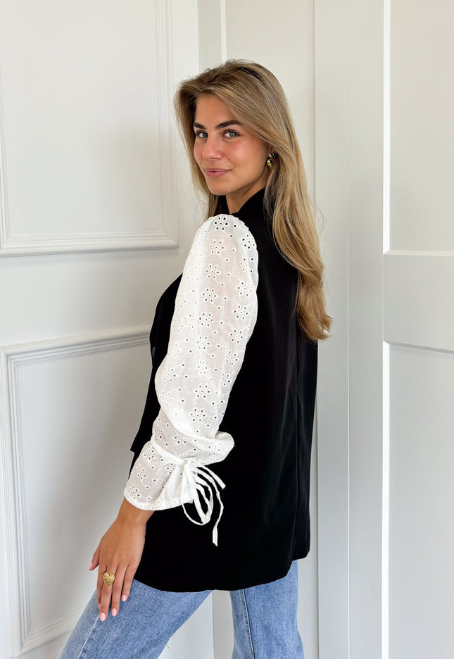 Famous Online Store Blazer Lexi broderie