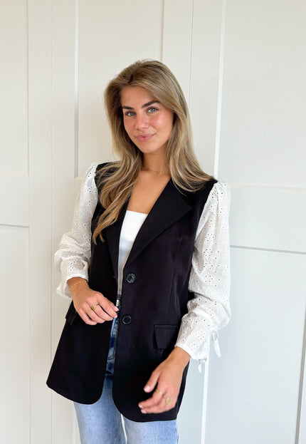 Famous Online Store Blazer Lexi broderie