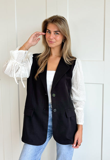 Famous Online Store Blazer Lexi broderie