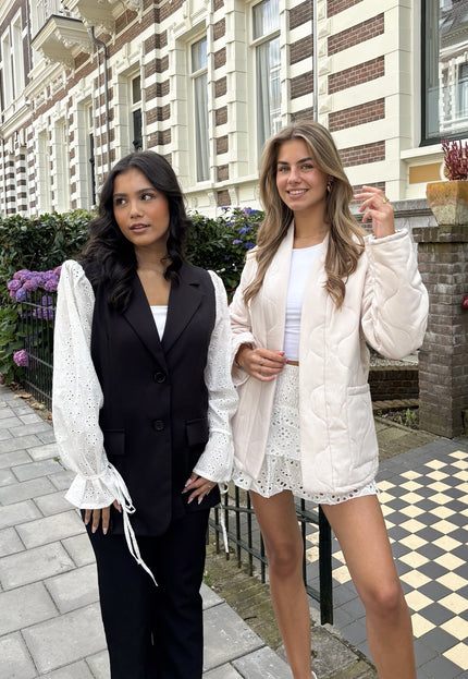 Famous Online Store Blazer Lexi broderie