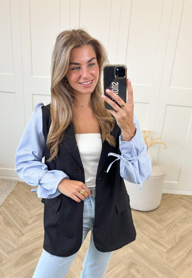 Famous Online Store Blazer Lexi Strepen
