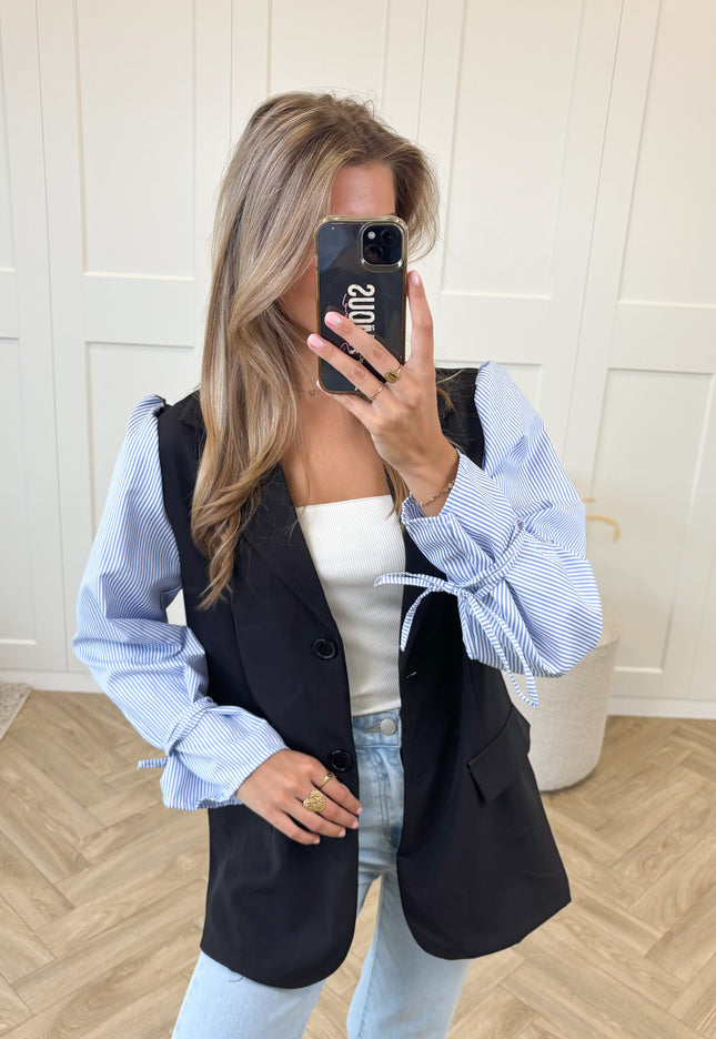 Famous Online Store Blazer Lexi Strepen