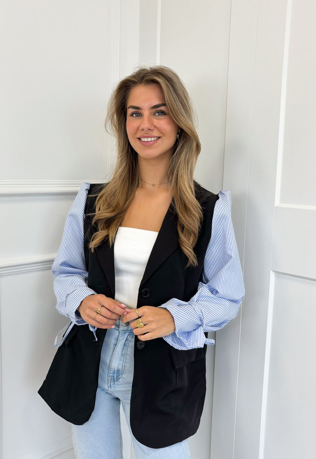Famous Online Store Blazer Lexi Strepen