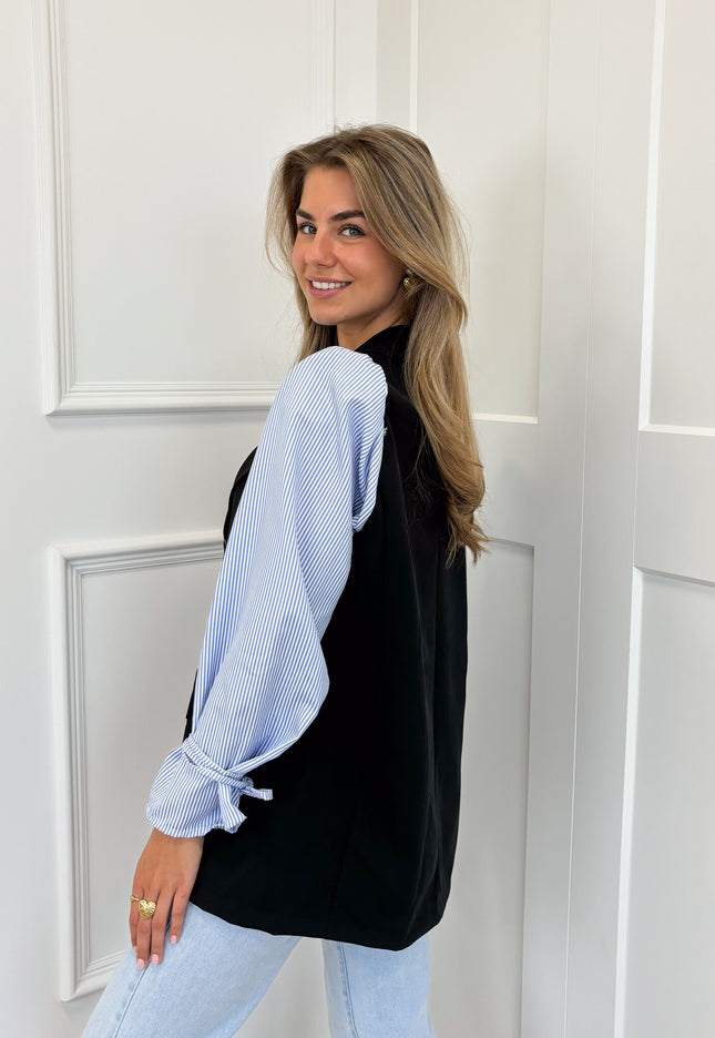Famous Online Store Blazer Lexi Strepen