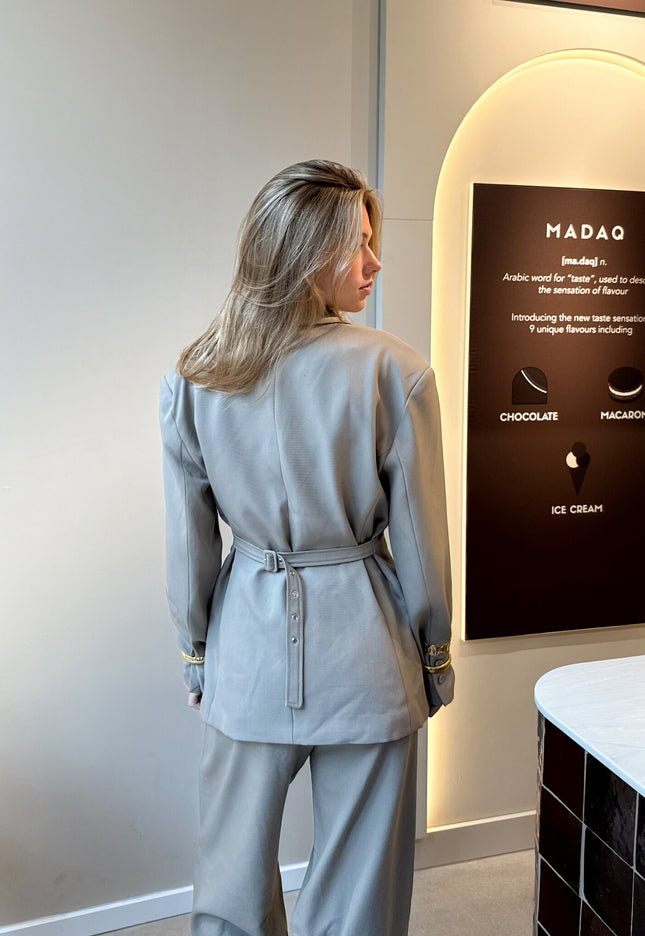 Famous Online Store Blazer Lianne taupe