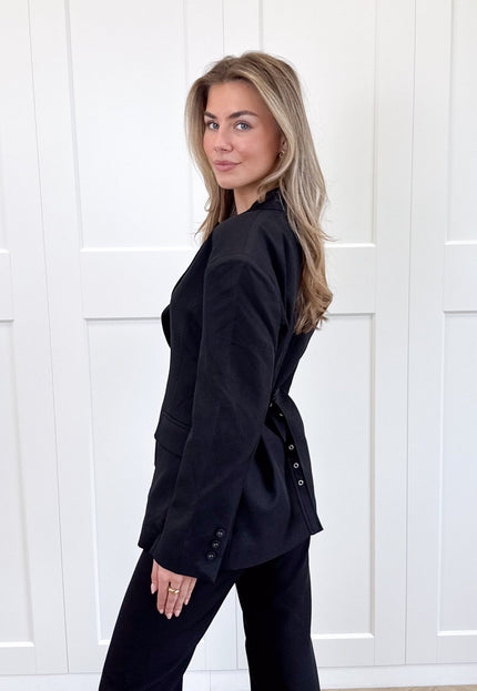 Famous Online Store Blazer Lianne zwart