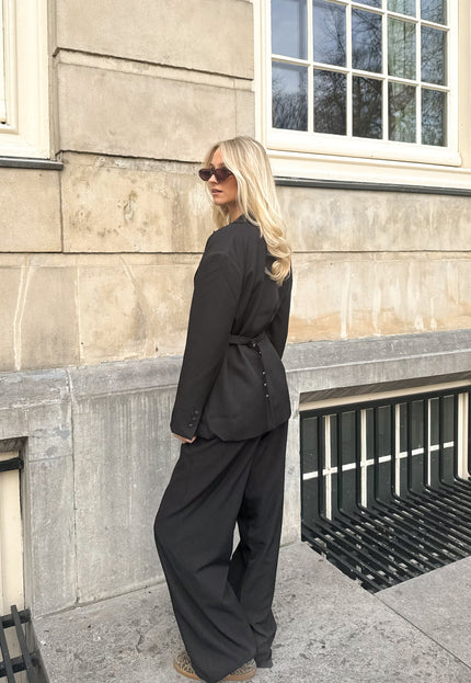 Famous Online Store Blazer Lianne zwart