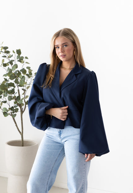 Famous Online Store Blazer Lucia navy