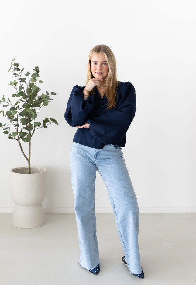 Famous Online Store Blazer Lucia navy