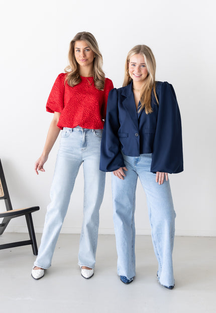 Famous Online Store Blazer Lucia navy