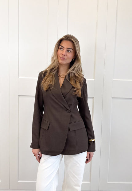 Famous Online Store Blazer Rose bruin