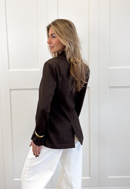 Famous Online Store Blazer Rose bruin