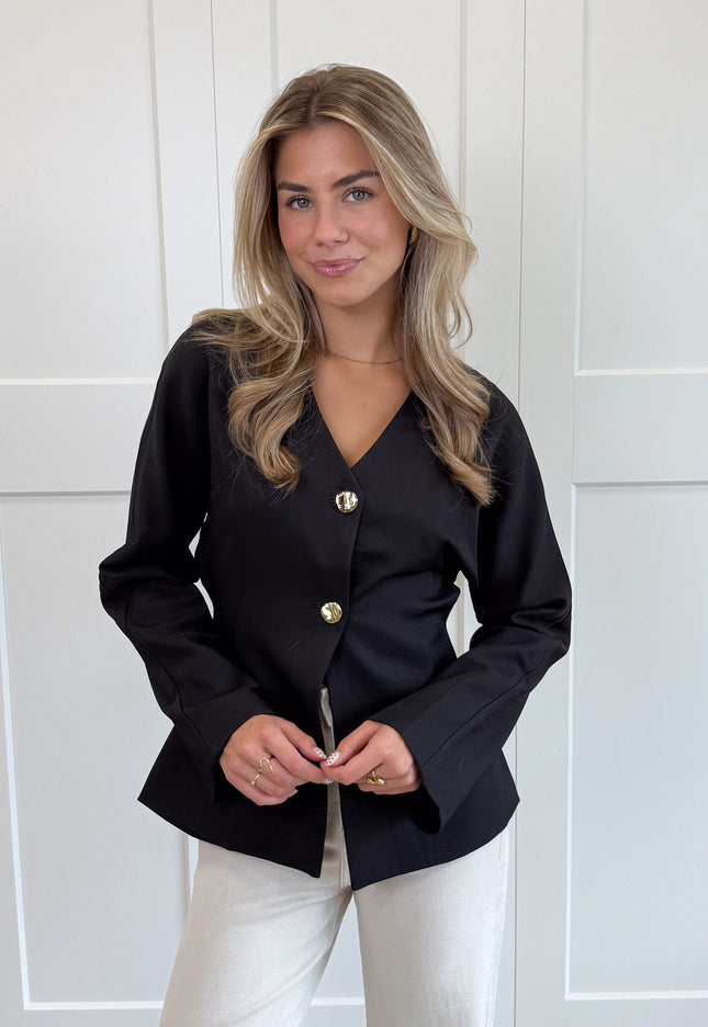 Famous Online Store Blazer Serena zwart