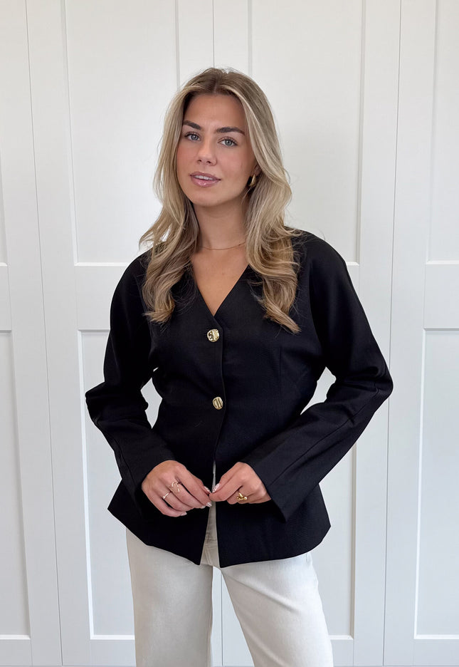 Famous Online Store Blazer Serena zwart