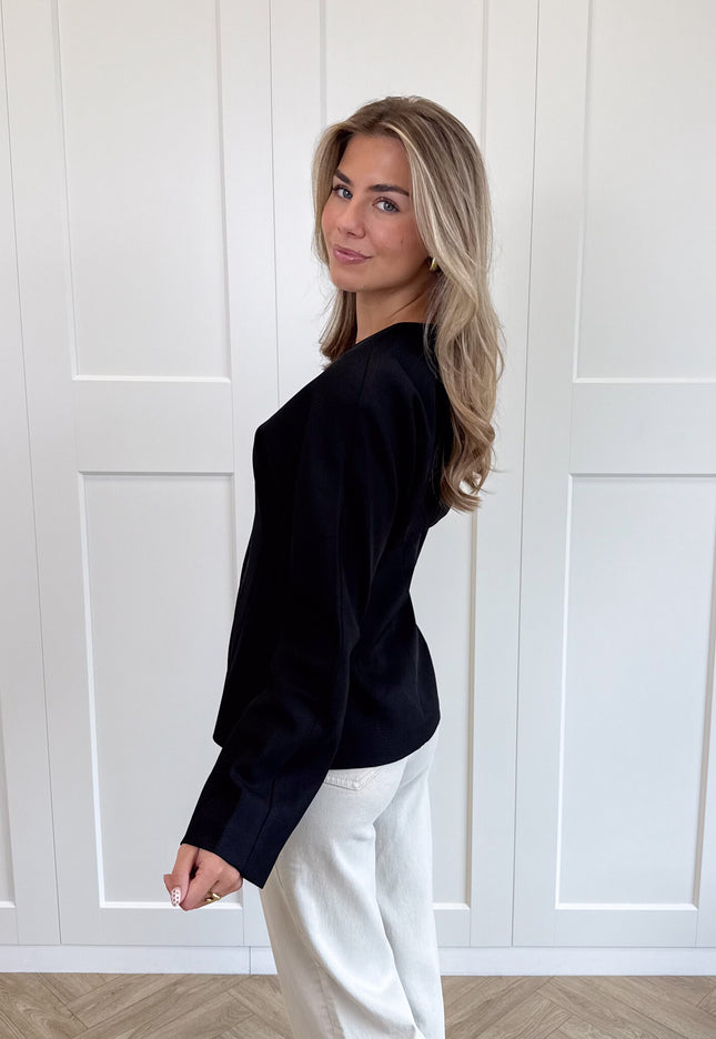 Famous Online Store Blazer Serena zwart