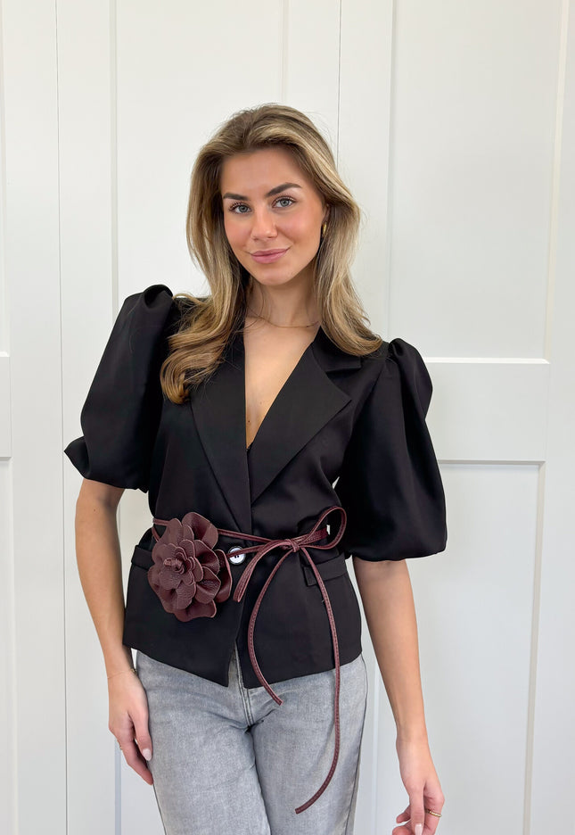 Famous Online Store Blazer Zarah zwart