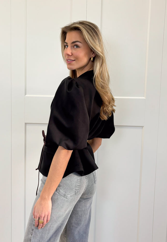 Famous Online Store Blazer Zarah zwart