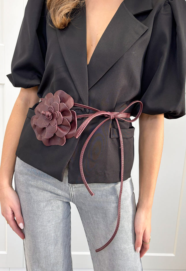 Famous Online Store Blazer Zarah zwart