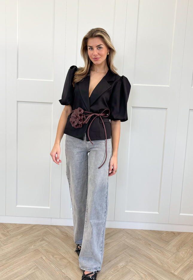 Famous Online Store Blazer Zarah zwart