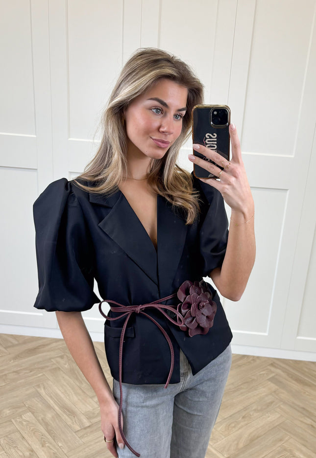 Famous Online Store Blazer Zarah zwart