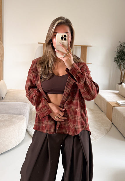 Famous Online Store Blouse Audrey bordeaux