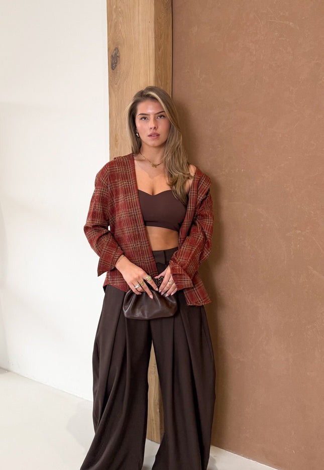 Famous Online Store Blouse Audrey bordeaux