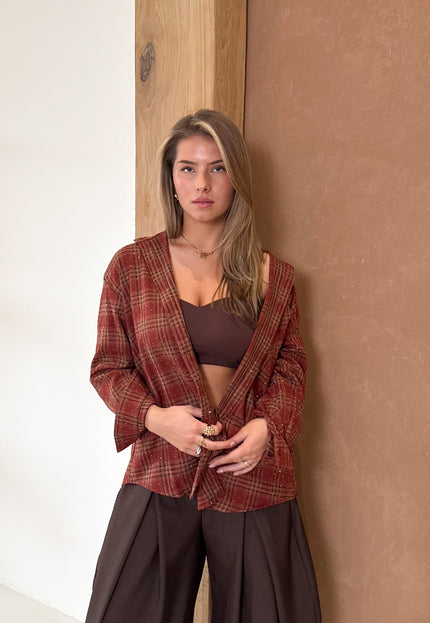Famous Online Store Blouse Audrey bordeaux
