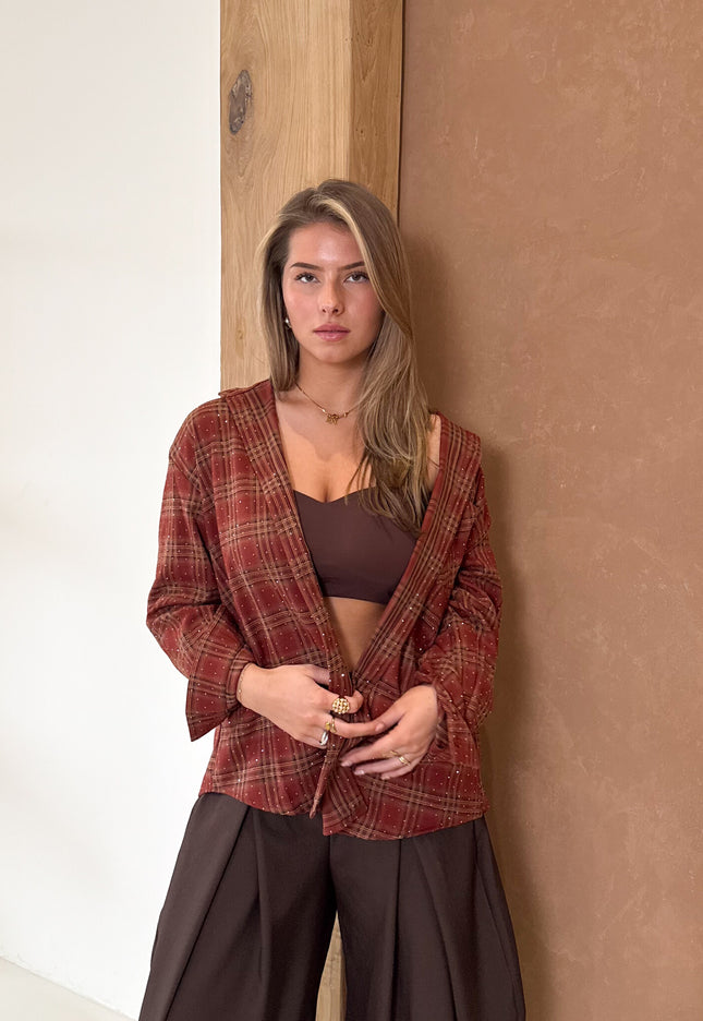 Famous Online Store Blouse Audrey bordeaux