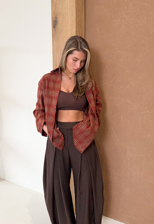 Famous Online Store Blouse Audrey bordeaux