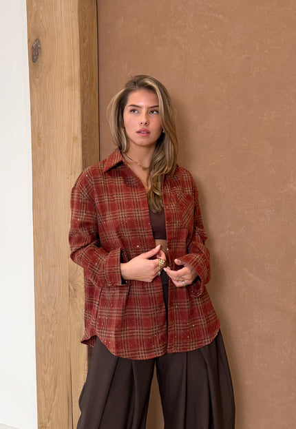 Famous Online Store Blouse Audrey bordeaux